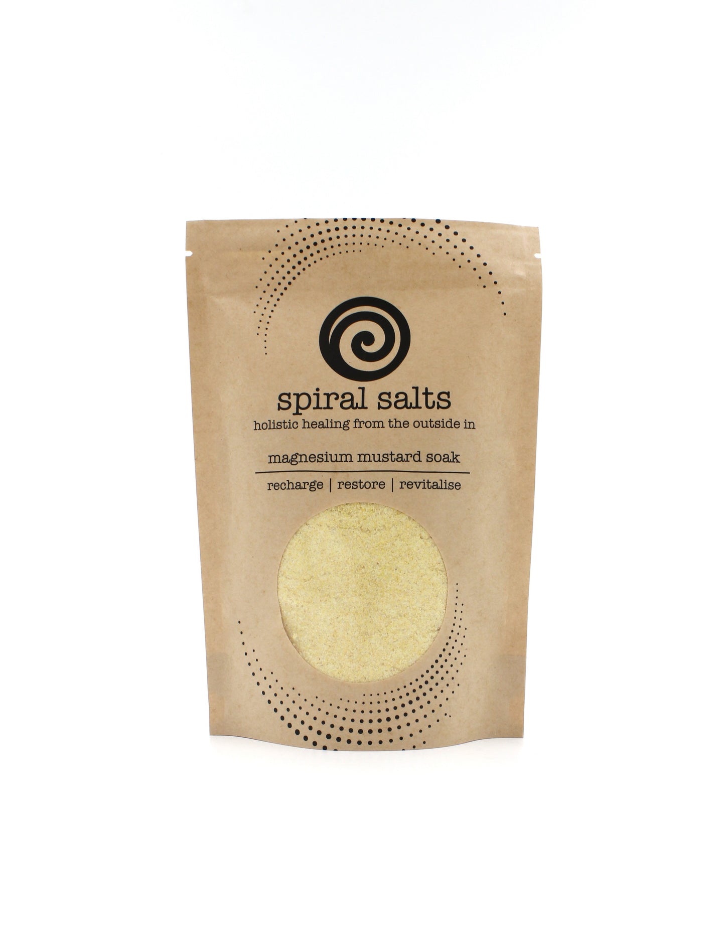 Magnesium Mustard Soak (400g)